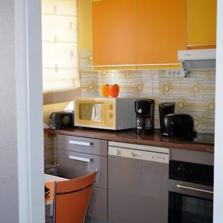 Beautiful Studio With Terrace In The Center! 昂蒂布